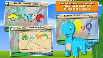 Imagen 2 para Dino 1st Grade Learning G…