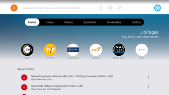 Image 0 for JioPagesTV - Safe and Fas…