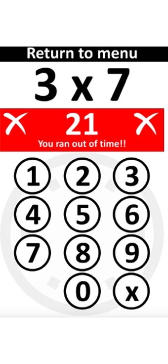 Image 1 for PiXL Times Tables