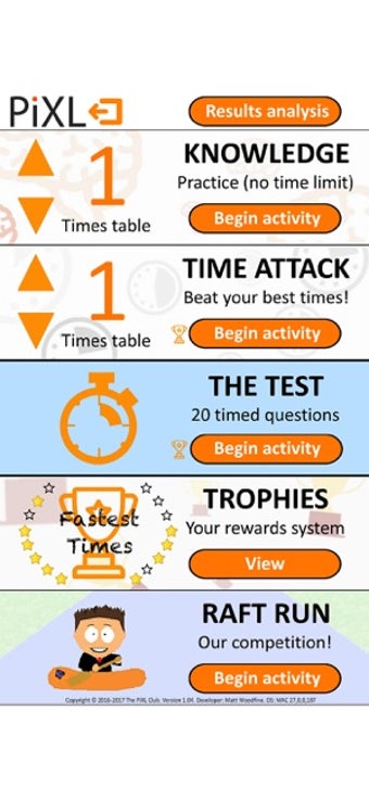 Image 3 for PiXL Times Tables