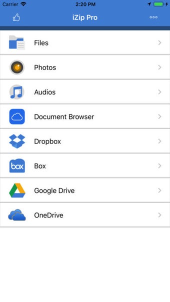 Imagen 0 para iZip Pro - Zip Unzip Unra…