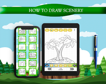 Imagen 0 para How to Draw Scenery