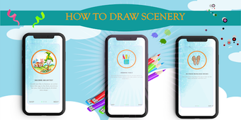 Imagen 2 para How to Draw Scenery