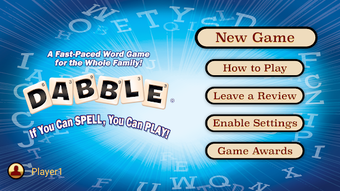 Imagen 0 para Dabble A Fast Paced Word …