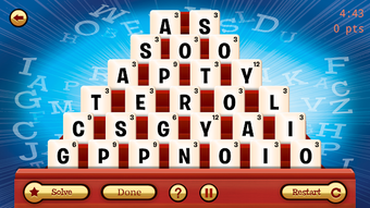 Imagen 1 para Dabble A Fast Paced Word …