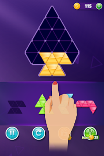 Image 2 for Block! Triangle puzzle: T…