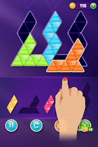 Image 3 for Block! Triangle puzzle: T…