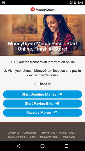 Image 0 for MobilePass by MoneyGram