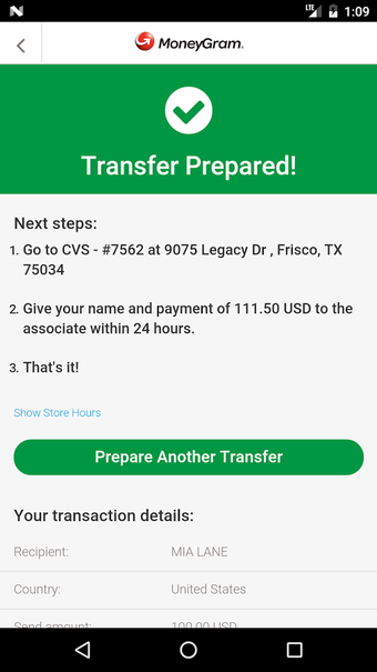 Imagen 0 para MobilePass by MoneyGram