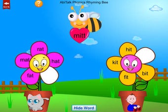 Imagen 0 para Phonics Rhyming Bee Free …