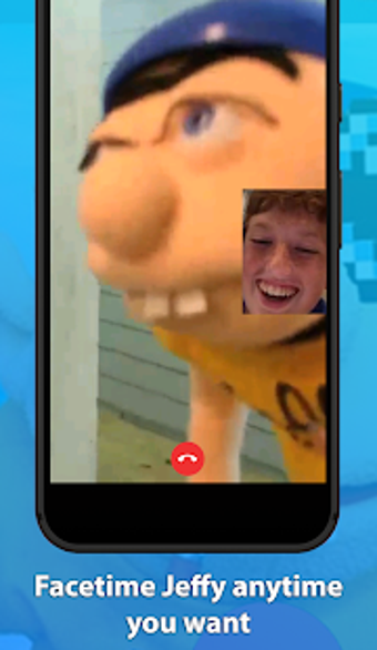 Image 0 for Funny Jeffy Fake Chat And…