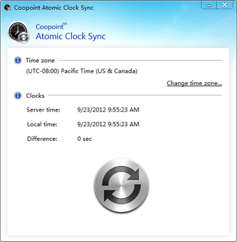 Imagen 0 para Coopoint Atomic Clock Syn…