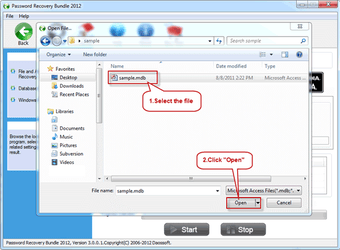 Imagen 0 para Daossoft Password Rescuer…