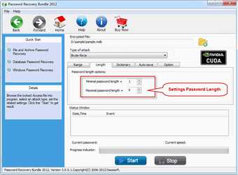 Imagen 5 para Daossoft Password Rescuer…