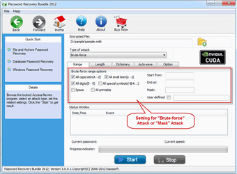 Imagen 4 para Daossoft Password Rescuer…