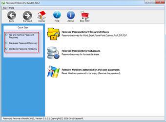Imagen 7 para Daossoft Password Rescuer…