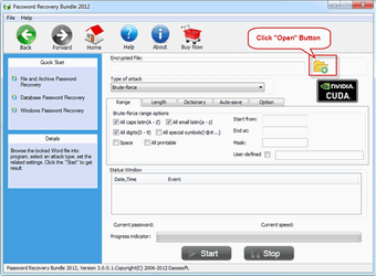 Imagen 2 para Daossoft Password Rescuer…