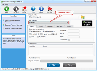 Imagen 6 para Daossoft Password Rescuer…