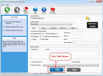 Imagen 3 para Daossoft Password Rescuer…