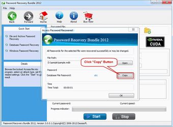 Imagen 1 para Daossoft Password Rescuer…