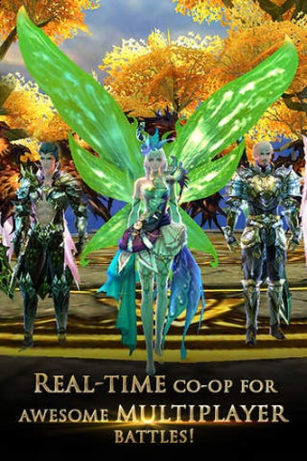 Imagen 0 para Forsaken World Mobile MMO…