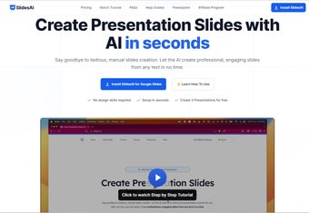 Imagen 0 para SlidesAI