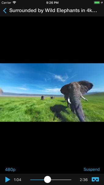 Imagen 3 para VR Movies : 2D 3D 360 Vid…