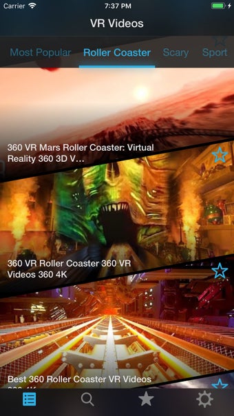 Imagen 2 para VR Movies : 2D 3D 360 Vid…