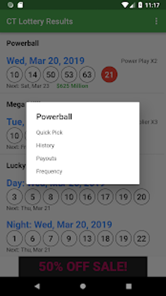 Image 2 for CT Lottery Results