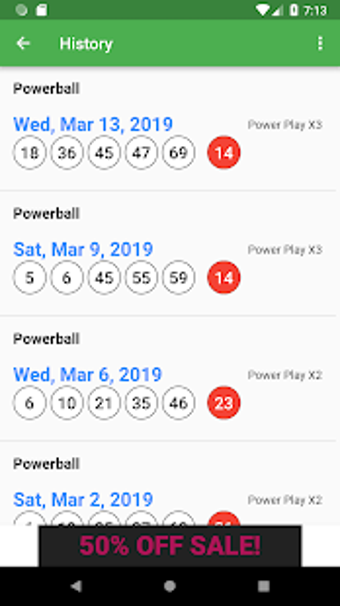 Image 0 for CT Lottery Results