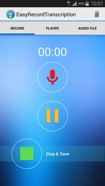 Imagen 0 para Easy Record Transcription