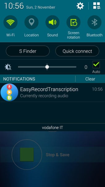 Imagen 1 para Easy Record Transcription