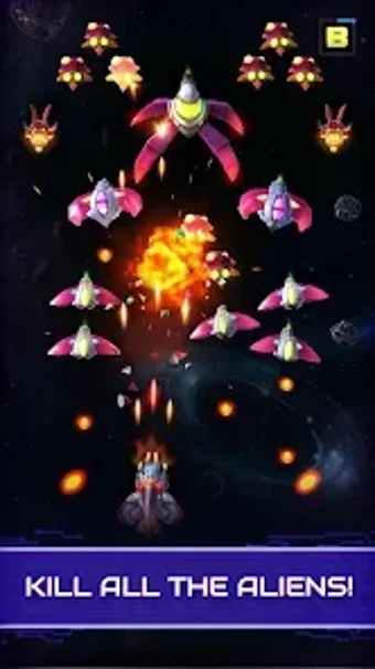 Image 0 for Neonverse: Invaders Shoot…
