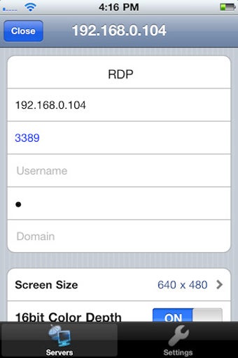 Image 0 for iRDP