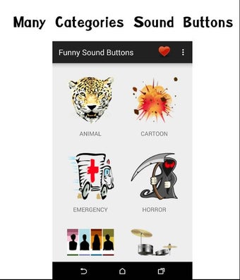 Imagen 1 para Funny Sound Buttons