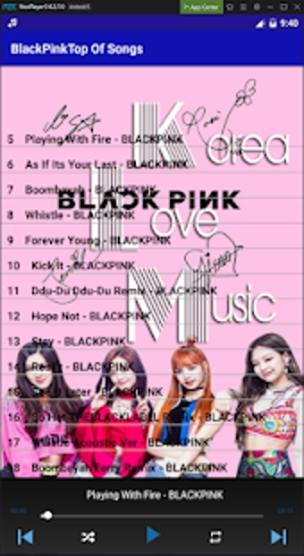 Image 3 for BlackPink Top Of Song