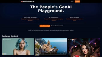 Imagen 0 para Republic Labs AI