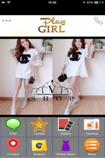 Image 0 for Playgirl Dress