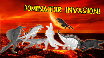 Imagen 1 para T-Rex Fights Dinosaurs - …