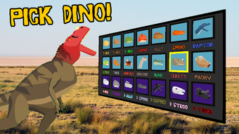 Image 0 for T-Rex Fights Dinosaurs - …