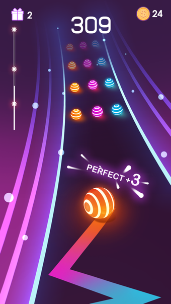 Imagen 0 para Dancing Road: Color Ball …