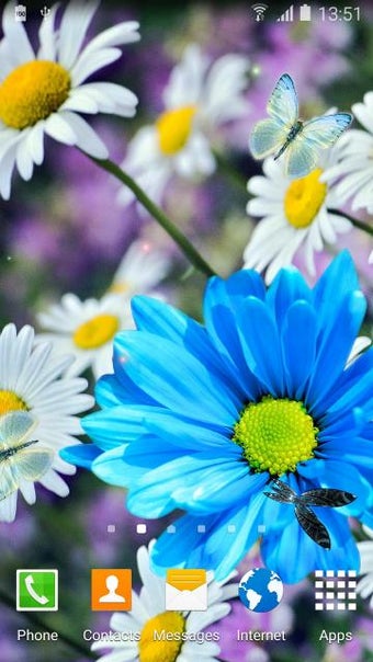 Image 1 for Daisies Flowers Live Wall…
