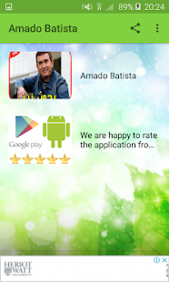 Imagen 0 para Amado Batista Musica Sem …