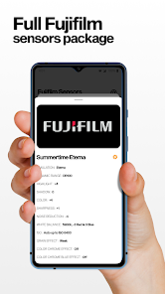 Image 0 for Fuji Simulation Recipes