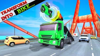 Image 1 for Moto Highway Rider: Trans…