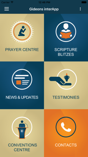 Image 0 for Gideons interApp