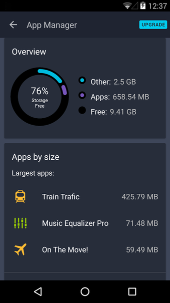 Image 0 for AVG Cleaner for Xperia