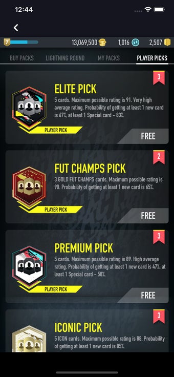 Image 3 for PACYBITS FUT 20