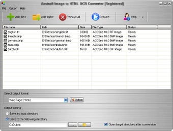 Image 0 for Aostsoft Image to HTML OC…