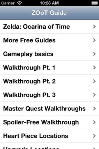 Imagen 0 para The Legend of Zelda: Ocar…